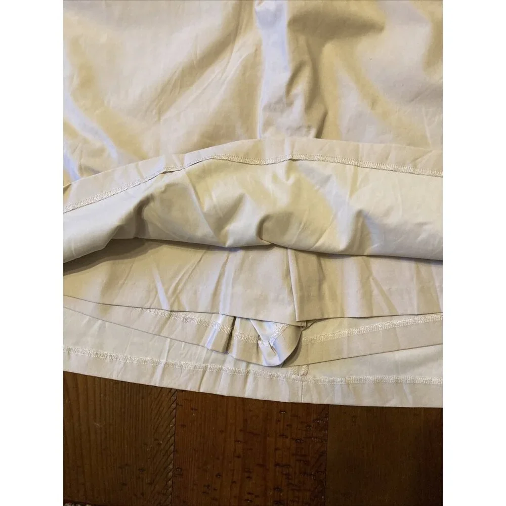 Activate Golf Beige Skort Size 16 NWT Pickleball Skirt - Picture 4 of 8